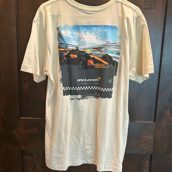 Tilly's Cream Short Sleeve Tee Classic Style - Picture 2 of 5